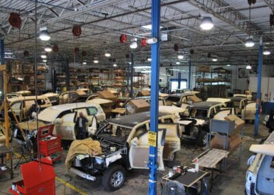 manufacture armored vehicles